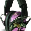 Walker’s Razor Slim Ultra Low Profile Compact Design Adjustable Range Shooting Hunting Hearing Protection Electronic Earmuffs 3