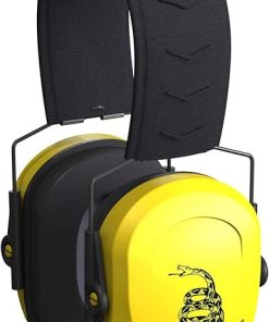 Walker’s Razor Slim Passive Earmuffs, Don’t Tread On Me (10 Pack) Bundle (10 Items) 2