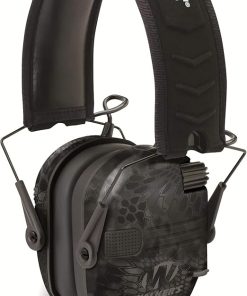 Walker’s Razor Slim Low Profile Electronic Ear Muffs Kryptek Typhon 2