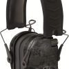 Walker’s Razor Slim Electronic Muff (Raid, 2-Pack) with Walkie Talkie Attachment, Hearing Protection Case, Clip Holder, Shooting Glasses and Cleaning Cloth Bundle (12 Items) 4