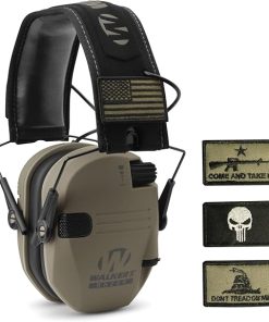 Walker’s Razor Slim Patriot Electronic Ear Muffs Flat Dark Earth 2