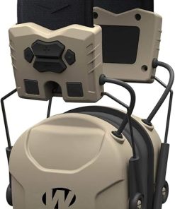 Walker’s Razor Slim Shooter Electronic Hunting Folding Hearing Protection Earmuffs 2