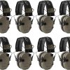 Walkers Razor Patriot Series Hi-Gain Omnidirectional Microphone Adjustable Range Shooting Hunting Hearing Protection Electronic Earmuffs (Kryptek Camo) (10-Pack) 3