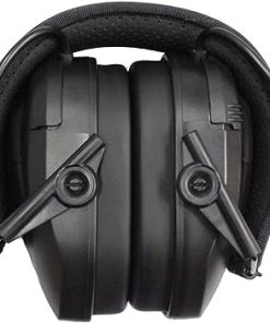 Walker’s Razor Compact Electronic Youth/Women’s 23dB NRR Noise-Canceling Hearing Protection Muff, 2 AAA Batteries Included 2