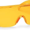Walker’s IKON Tanker Open Full Frame Shooting Glasses Durable Non-Slip Hunting Protective Glasses w/Lens Cloth & Carry Case 4