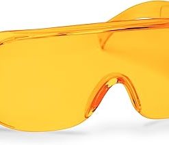 Walker's Unisex Full Coverage Sports Glasses, Impact-Resistant UV Protection Shooting Ballistic Safety Eyewear Over Glasses