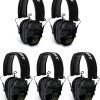 Walker’s Razor Slim Passive Safety Ear Muffs (Yellow, Don’t Tread On Me) Bundle with Shooting Glasses (2 Items) 4