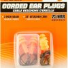 WALKER’S 31dB NRR Noise-Blocking Foam Replacement Plugs Pack for Razor X/XV Shooting Hunting Hearing Protection Earbuds, 3 Pairs of Tips, Small, Medium, Large 4