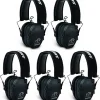 Walker’s Razor Slim Electronic Shooting Muffs 5-Pack, USA 2nd Amendment (5 Items) 3