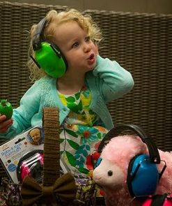 Walker’s Youth Children’s Low Profile Padded Headband Adjustable Folding Noise-Reducing Hearing Protection Earmuffs 2