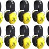 Walker's Razor Slim Passive Earmuffs, Don't Tread On Me (10 Pack) Bundle (10 Items)