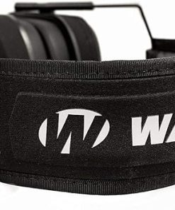 Walker’s Game Ear Razor Quad Muff Black Large & Razor Slim Electronic Muff, Black 2