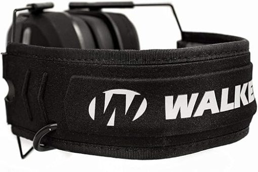 Walker's Game Ear Razor Quad Muff Black Large & Razor Slim Electronic Muff, Black - Image 2