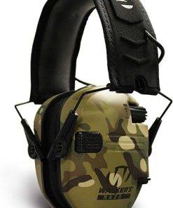 Walker's Game Ear GWP-RSEM-MCC Gear Hearing Protection Plugs,Green Multi Camo