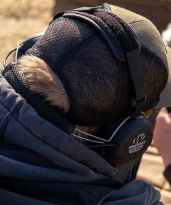 Walker’s Rechargeable Lightweight Shooting Hunting Range Electronic Slim Low Profile Hearing Protection FireMax Earmuffs 2