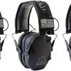 Walker’s Razor Slim Electronic Shooting Muffs 3-Pack, FDE American Flag (3 Items) 4