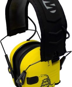 Walker’s Razor Slim Ultra Low Profile Compact Design Adjustable Range Shooting Hunting Hearing Protection Electronic Earmuffs 2