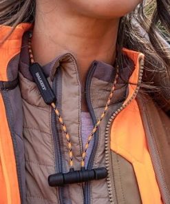 Walker’s Flexible Bluetooth Neckband Headset 30 NRR Passive Hearing Protection Earbuds with 12″ USB Charging Cable & EVA Carrying Case 2