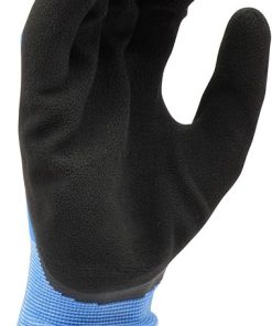 Walker’s Men’s Coolmax Gloves with Palm Coating | Impact-Resistant EN388 Durable Moisture-Wicking Cooling Work Safety Gloves, Large 2