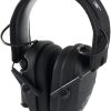 Walker’s Razor Slim Electronic Muff (Black/Teal) with Protective Case and Shooting Glasses Bundle (3 items) 3