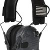 Walker’s Recon Digital Muffs – Durable IPX4 Resistant Shooting Hearing Protection Electronic Muffs, 2 AAA Batteries Included 4