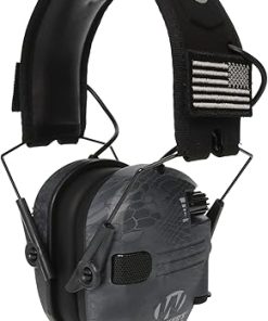 Walker's Razor Patriot Electronic Muff - Kryptek