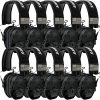 Walker’s Razor Slim Ultra Low Profile Compact Design Adjustable Range Shooting Hunting Hearing Protection Electronic Earmuffs (FDE Patriot Version) 8-Pack 4