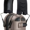 Walker’s Razor Slim Ultra Low Profile Compact Design Adjustable Range Shooting Hunting Hearing Protection Electronic Earmuffs 4