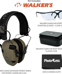 WALKER’S GAME EAR RAZOR PATRIOT SERIES – FDE PATRIOT (AMERICAN FLAG) 2